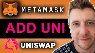 How to Add Uniswap UNI to Metamask Wallet [upl. by Travax962]