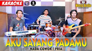 AKU SAYANG PADAMU KARAOKE NADA COWOK  PRIA AUDIO HIGH QUALITY [upl. by Pettit]