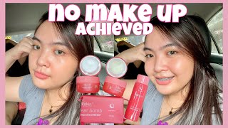 RYX Skincerity Clear Bomb 1 Week Review  KAYA NA KAHIT WALANG MAKEUP✨ [upl. by Gibe181]