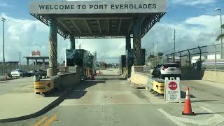 Port Everglades Shuttle From Disney Magic Cruise To Margaritaville Hollywood Beach [upl. by Cahan952]