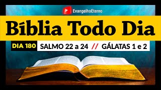 LEIA A BÃBLIA TODO O DIA ðŸ“– dia180 ðŸ”´ leituradabÃ­blia palavradedeus [upl. by Pablo]