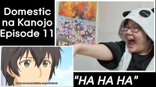 Newbie Jun Reacts  Domestic Girlfriend Episode 11 [upl. by Outlaw794]