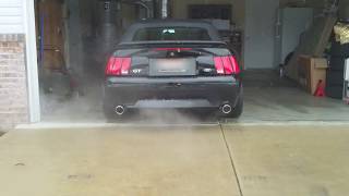 2003 Mustang Gt Convertible Borla Stype Exhaust [upl. by Ofella]