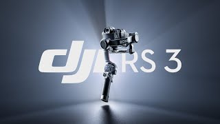 DJI  Introducing DJI RS 3 [upl. by Aikemit]