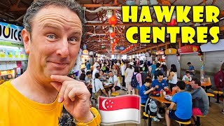 Singapores Hawker Food Culture What to Eat amp How to Eat [upl. by Hauck]