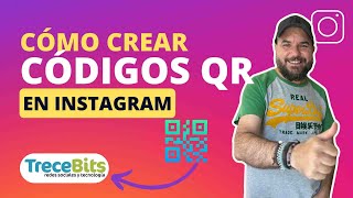 Cómo crear CÓDIGOS QR en Instagram [upl. by Torrey429]