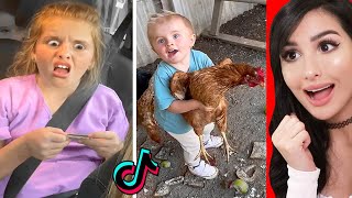 Funniest Kids On TikTok [upl. by Prussian]