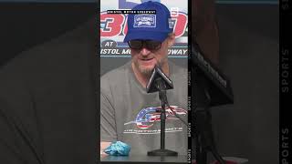 Dale Jr says he does not plan on racing in NASCAR next season [upl. by Melac]