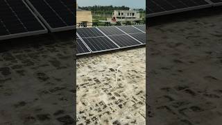 15kw solar install vairalvideo vlog solarsetup solarpower shortvideo shorts ytshort vtuber [upl. by Kimberlyn]