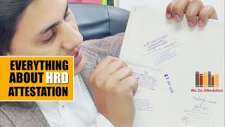 How To Get HRD Attestation  We Do Attestation [upl. by Newmann]