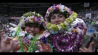 Hawaii Wahine Volleyball vs UCSD Nov 16 2024 Match 2 [upl. by Jennee116]