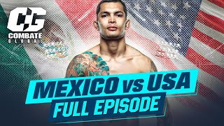 Mexico vs USA Epic MMA Showdown [upl. by Tima]