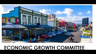 Economic Growth Committee  20 November 2024 Part A [upl. by Aiblis]