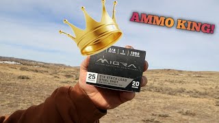 PATTERN TEST MIGRA THE NEW BEST AMMO [upl. by Graham]