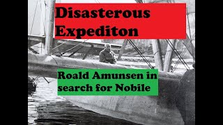 Roald Amundsens disappearance in 1928  English subtitles [upl. by Melena]