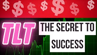 TLT Bond ETF  🚨MY SECRET STRATEGY🚨 Revealed [upl. by Enymzaj]