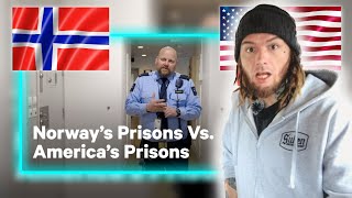 American Reacts To How Norways Prisons Are Different From Americas [upl. by Daven734]