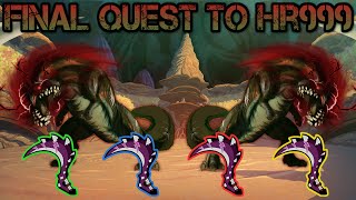 【MH3U】Savage Jho VS Dark Claw︱HR999 Quest [upl. by Irb]