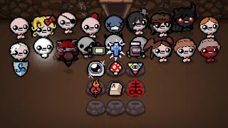 The entire Isaac Squad dances for good Items [upl. by Dnomad]