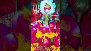 ♥️♥️♥️Happy holi maa matarani holi navratri viral shorts devi [upl. by Questa]