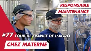 Je viens bosser chez Materne avec Valère responsable maintenance automatisme [upl. by Oirasor]