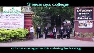 SHEVAROYS CATERING COLLEGE YERCAUD [upl. by Tirzah]