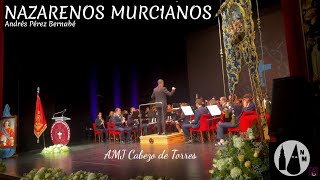 Nazarenos Murcianos Estreno  AMJ Cabezo de Torres 2024 [upl. by Eeruhs]