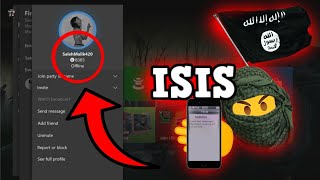 Will Xbox LIVE Enforcement ban you for being in ISIS Xbox Ban Test XboxLIVEEnforcement [upl. by Kolk846]