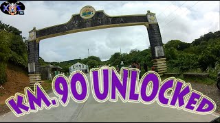 EP7  KM90 UNLOCKED  LAGUNAINFANTA QUEZON BOUNDARY  VIA MARILAQUE [upl. by Yleen328]