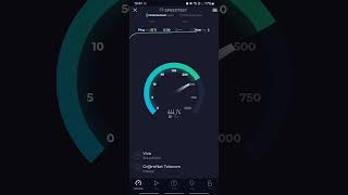 speedtest vivofibra 700mb tplink AC1350 [upl. by Odnolor258]