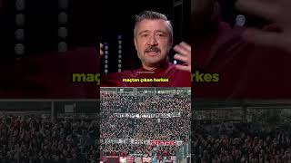 Tümer Metin Yunan taraftarlarla yaşadığı anıyı anlatıyor [upl. by Eirrac]