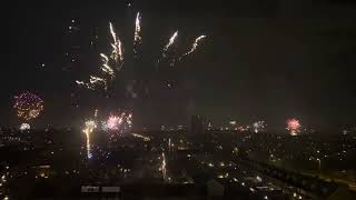 Vuurwerk Eindhoven 2023  2024 deel 6 [upl. by Bowe]