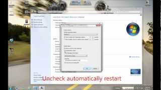 Fix window 7 auto restart problem [upl. by Marcin470]