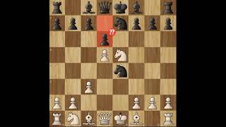 Amazing ponziani trap 🎉🎉😱😰😰 chess learnchesstrapin30seconds chessstrategy deadlychesstrap CT [upl. by Nuahsyt]