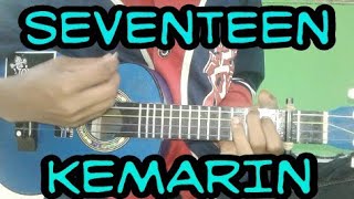 SEVENTEEN  KEMARIN  COVER UKULELE BY ALVIN [upl. by Jun601]