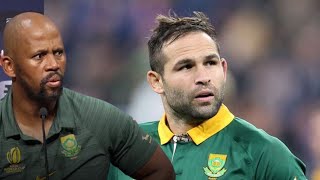 Mzwandile Stick on death threat reports made against Springboks Cobus Reinach [upl. by Ahsenhoj]