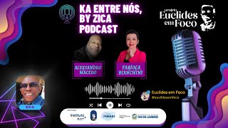 Podcast quotKa Entre Nós By Zicaquot  Batepapo com Alexandro Macedo e Fabíola [upl. by Eenat]