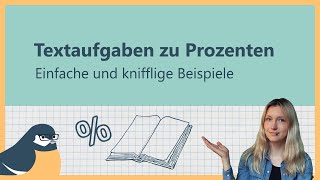 Textaufgaben zur Prozentrechnung  strukturiert vorgehen  MatheLückenfüller 22 [upl. by Luna]