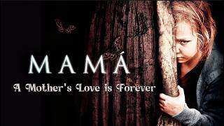 Mama  A Mothers Love is forever Horror Movie explained in hindi  Screen Storm [upl. by Pressman673]