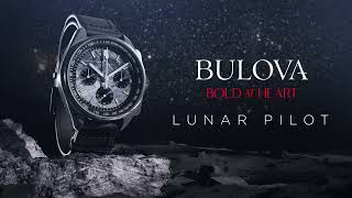 Bulova Limited Edition Lunar Pilot Meteorite  Archive Series  96A312 [upl. by Sacttler]