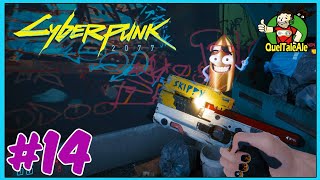 Cyberpunk 2077  Gameplay ITA  Walkthrough 14  SKIPPYE UNA PISTOLA DEVASTANTE [upl. by Edmon]