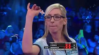 Fallon Sherrock vs Maria OBrien Darts Ladies World Championship 2019 Quarter Final [upl. by Eiruam312]