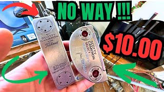 Scotty Cameron Putter at a Thrift Store for 10  Insane golf club deals [upl. by Britton]