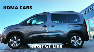 Peugeot Rifter GT Line detailed walkaround interier exterier function information [upl. by Aeirdna]