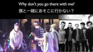 Why Dont We Go There EnglishJapanese Lyrics 和訳 [upl. by Arihaj]