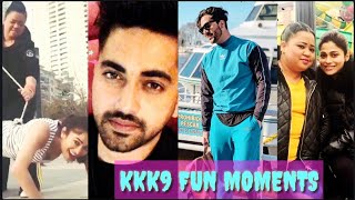 KKK9 LATEST FUN Zain Imam missing Jasmin Bhasin amp Aly Goni Offscreen Khatron ke Khiladi 9 [upl. by Hyacinthie]