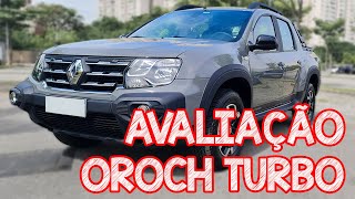 Avaliação Renault Oroch Turbo 2023  NÃO COMPRE TORO ou STRADA ANTES DE VER ESSE VÍDEO [upl. by Sethrida]