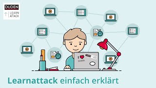 Learnattack einfach erklärt  so lernst du online mit Learnattack [upl. by Innus742]