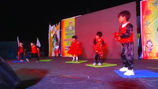 PlayGroup students welcome song performance  Annual day celebrations  2024 [upl. by Yemac549]