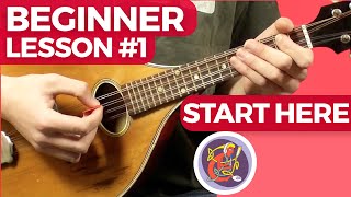 Irish Mandolin Lesson The Basics Start Today Pro Tutor [upl. by Nyrem]